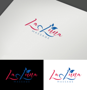 Logo Design by Impressive Solutions for La Luna Spa | Design: #27809479