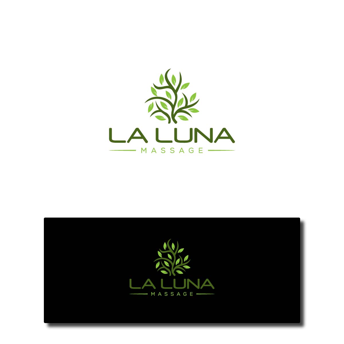 Logo-Design von creative.bugs für La Luna Spa | Design #27809919
