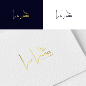 Logo Design by Om Art for La Luna Spa | Design: #27810571