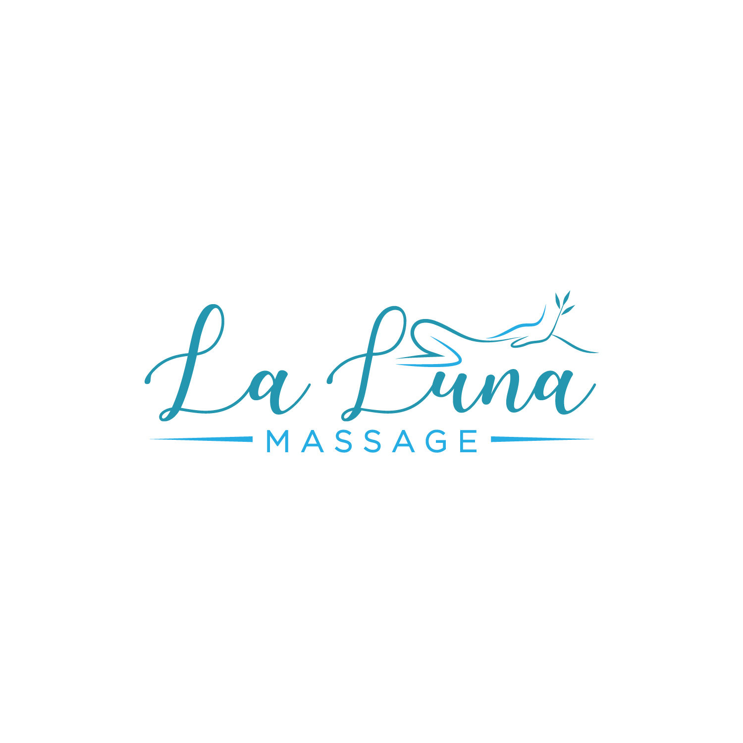 Logo Design by LAXMI DESIGNHUB for La Luna Spa | Design #27807631