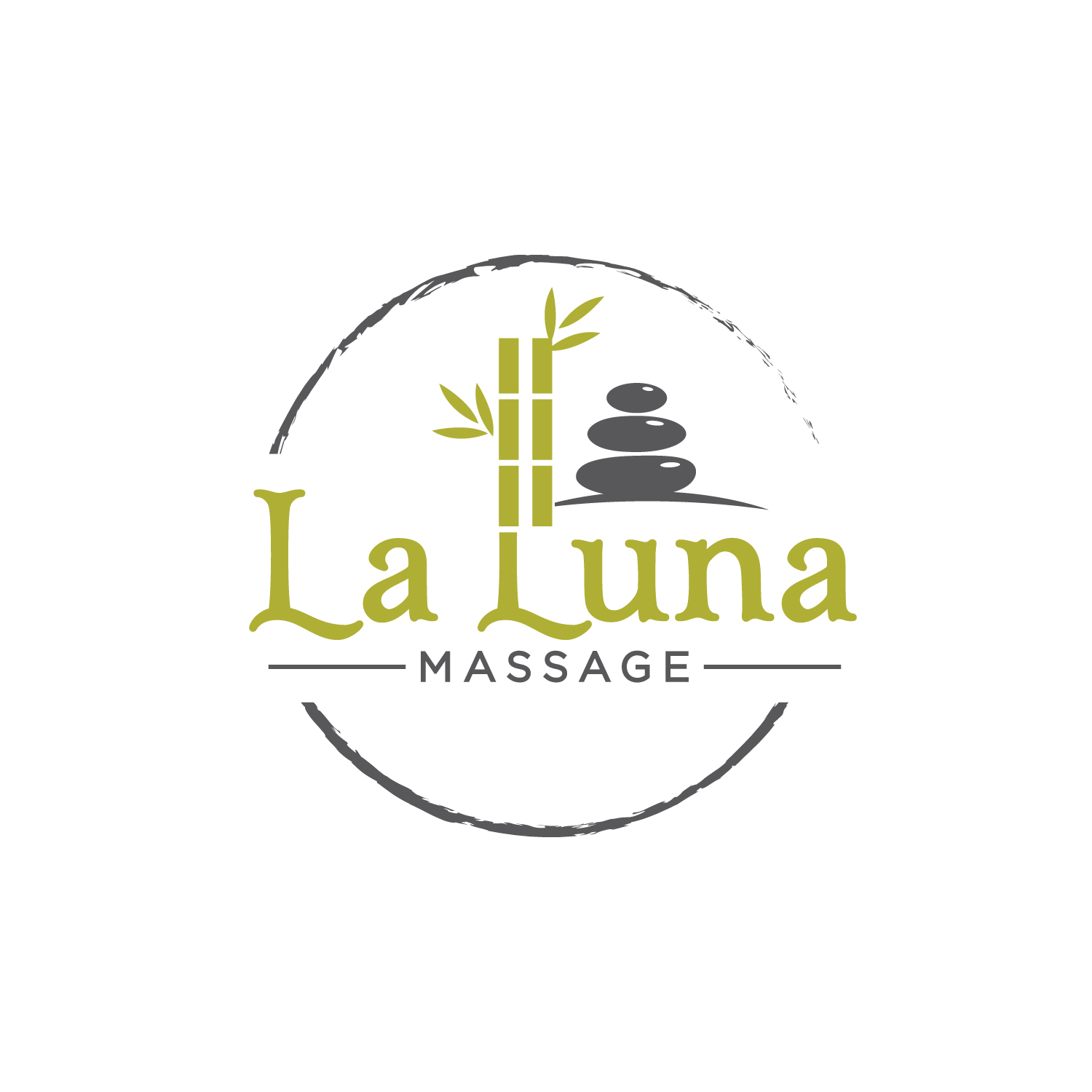 Logo Design by LAXMI DESIGNHUB for La Luna Spa | Design #27839702