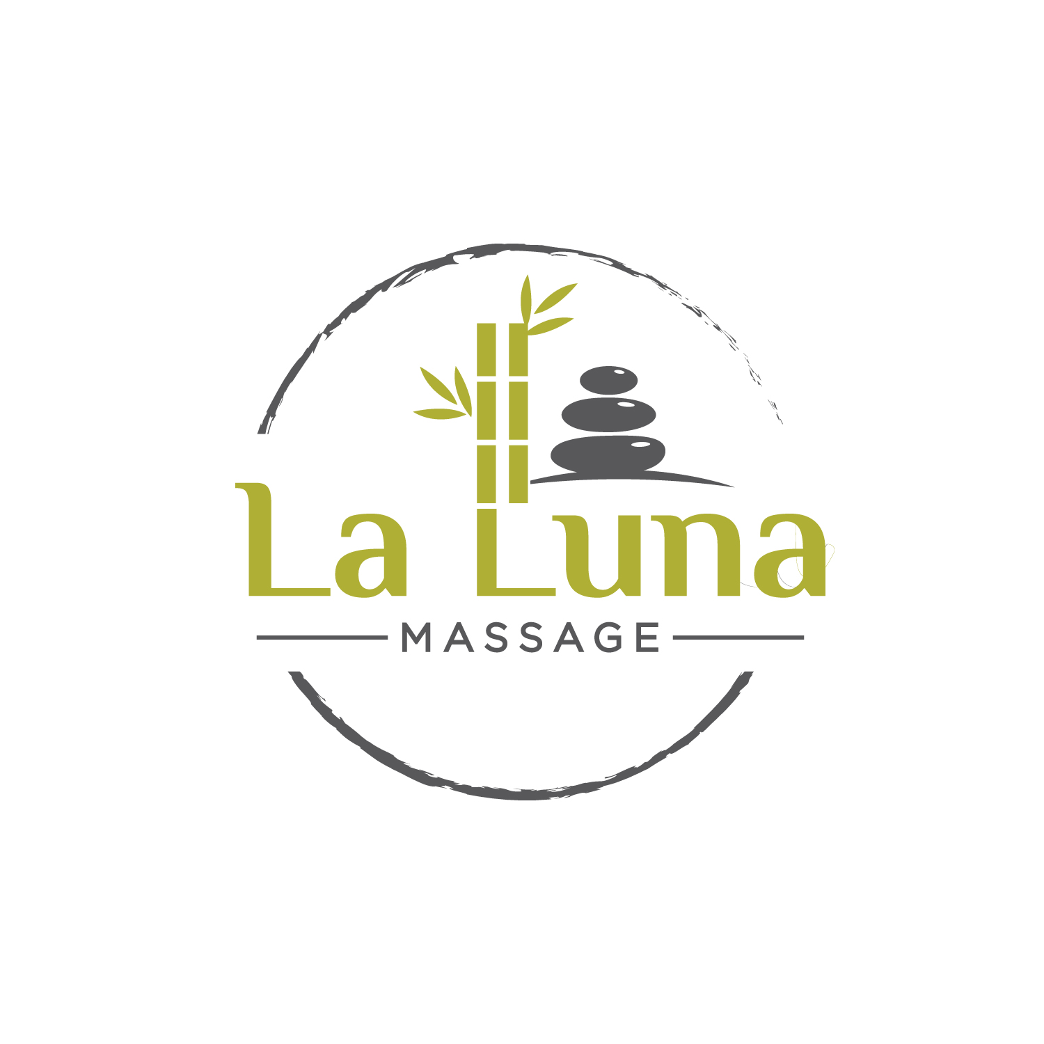 Logo-Design von LAXMI DESIGNHUB für La Luna Spa | Design #27839704