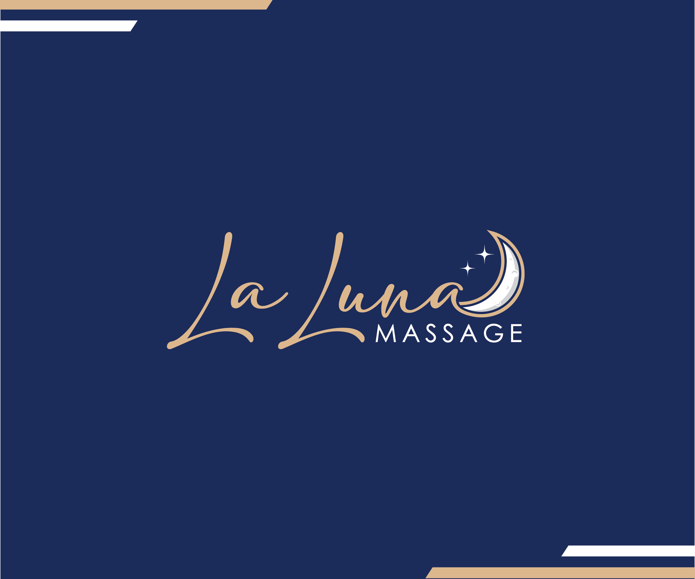 Logo-Design von ecorokerz für La Luna Spa | Design #27807588