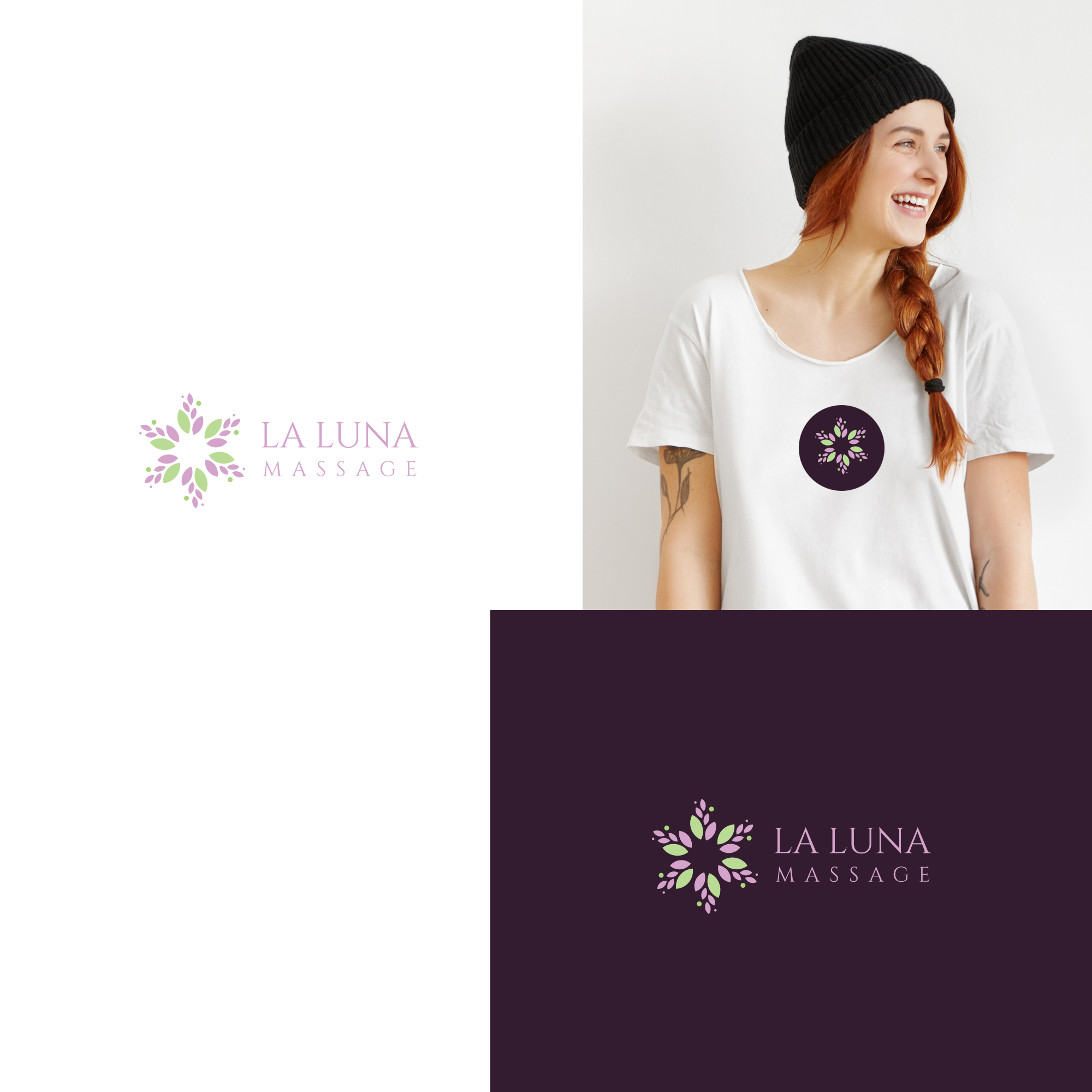 Logo-Design von griphingraphics für La Luna Spa | Design #27814376