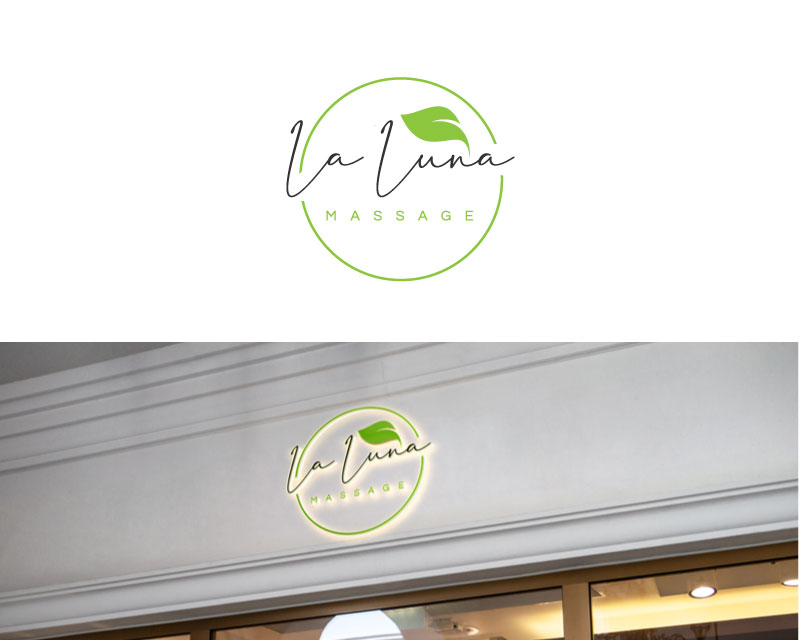 Diseño de Logo por Pro_DesignMaster para La Luna Spa | Diseño #27815090
