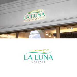 Logo-Design von kaushal 05 für La Luna Spa | Design #27807491