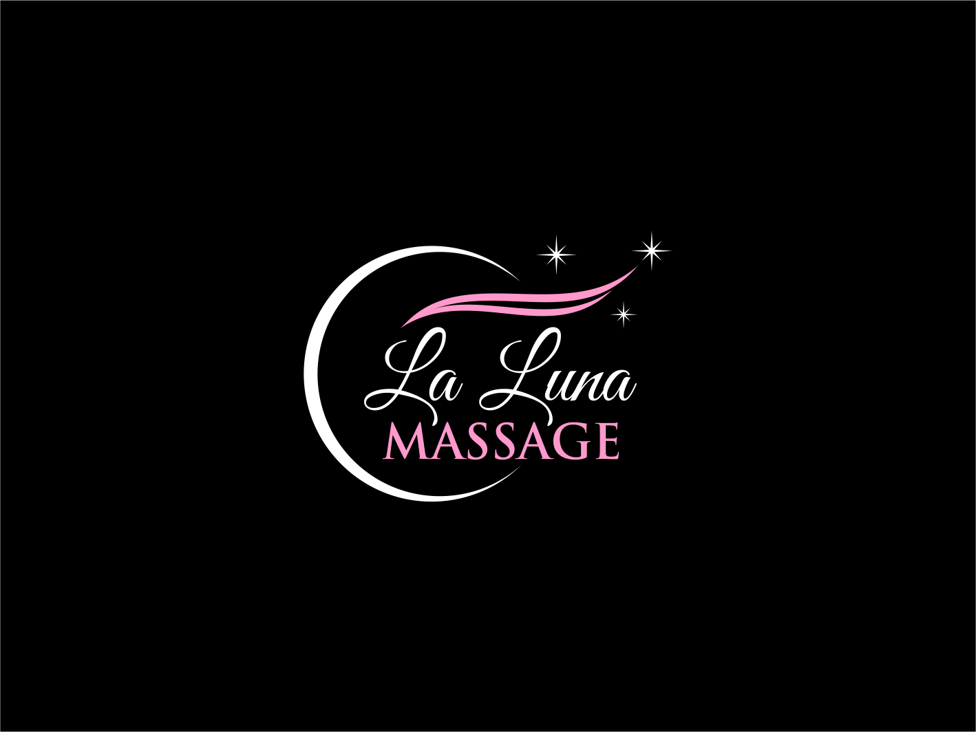 Logo-Design von BNdesigner für La Luna Spa | Design #27824166