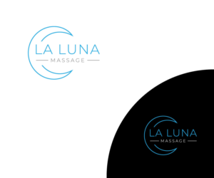 Logo Design by flora.c design for La Luna Spa | Design: #27810492
