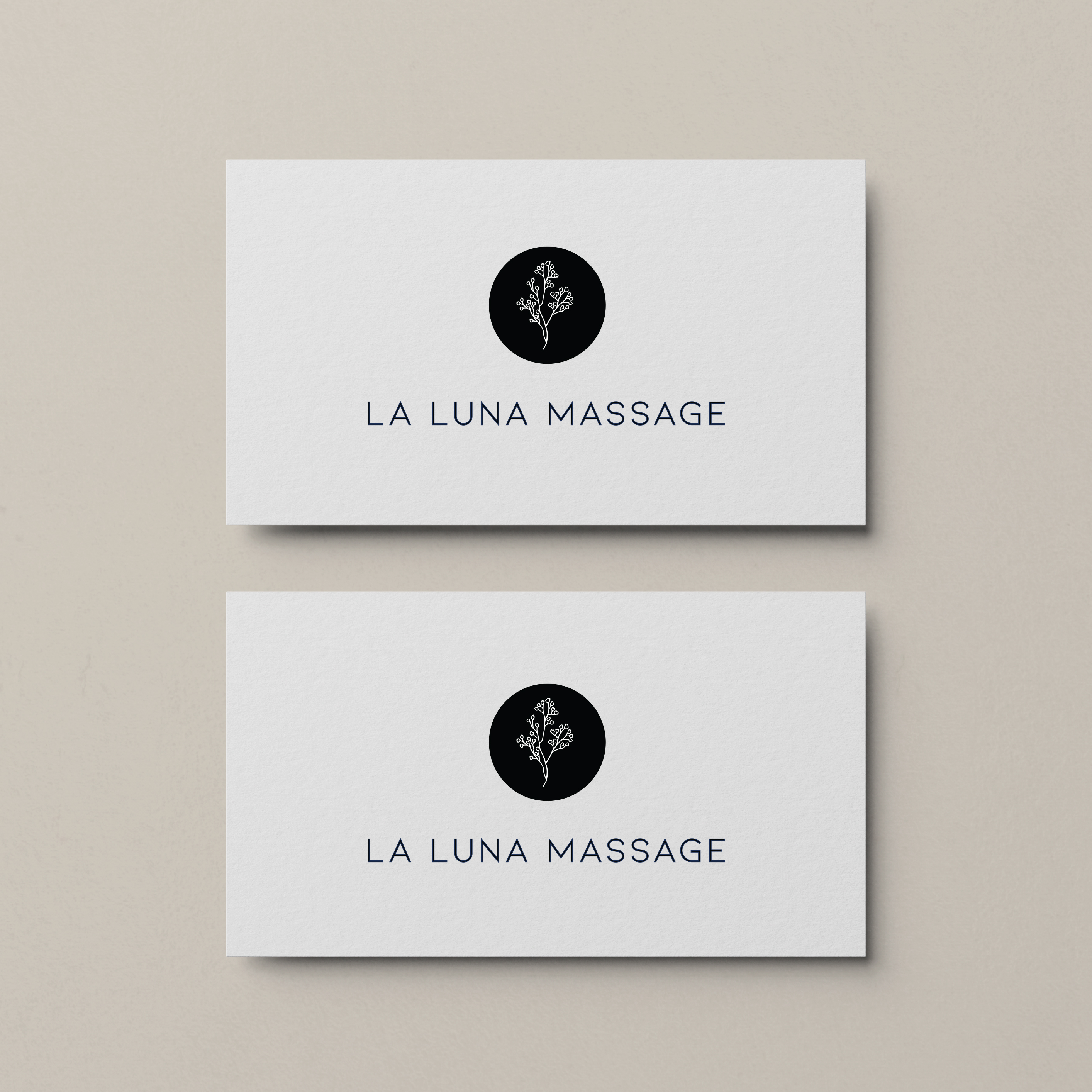 Design de Logo par Briana Rae Designs pour La Luna Spa | Design #27825771