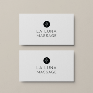Logo-Design von Briana Rae Designs für La Luna Spa | Design: #27825773