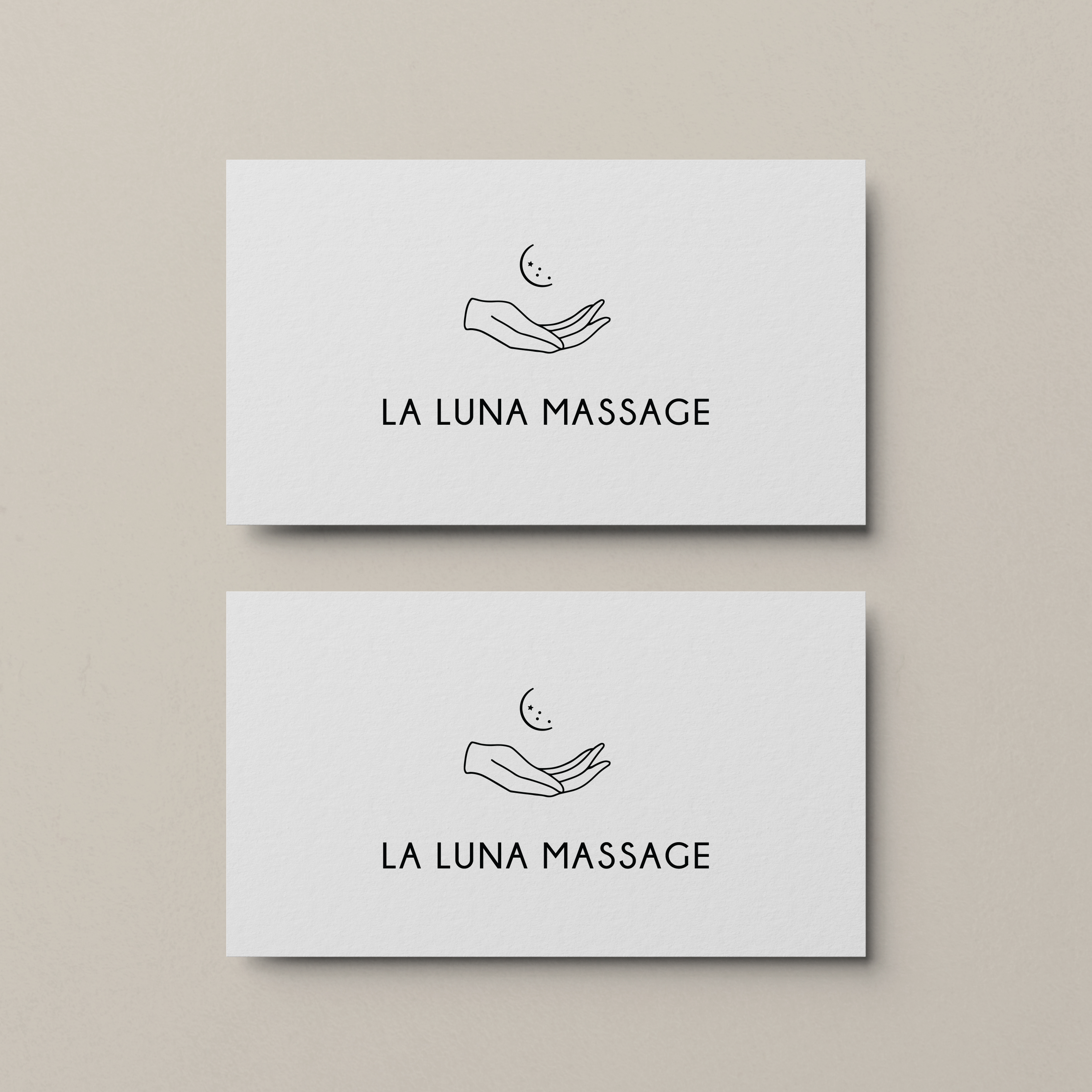 Diseño de Logo por Briana Rae Designs para La Luna Spa | Diseño #27825777