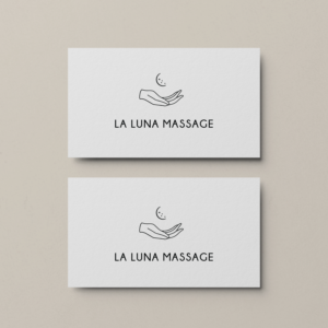 Logo-Design von Briana Rae Designs für La Luna Spa | Design: #27825777