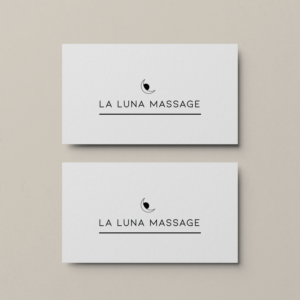 Logo-Design von Briana Rae Designs für La Luna Spa | Design: #27825782
