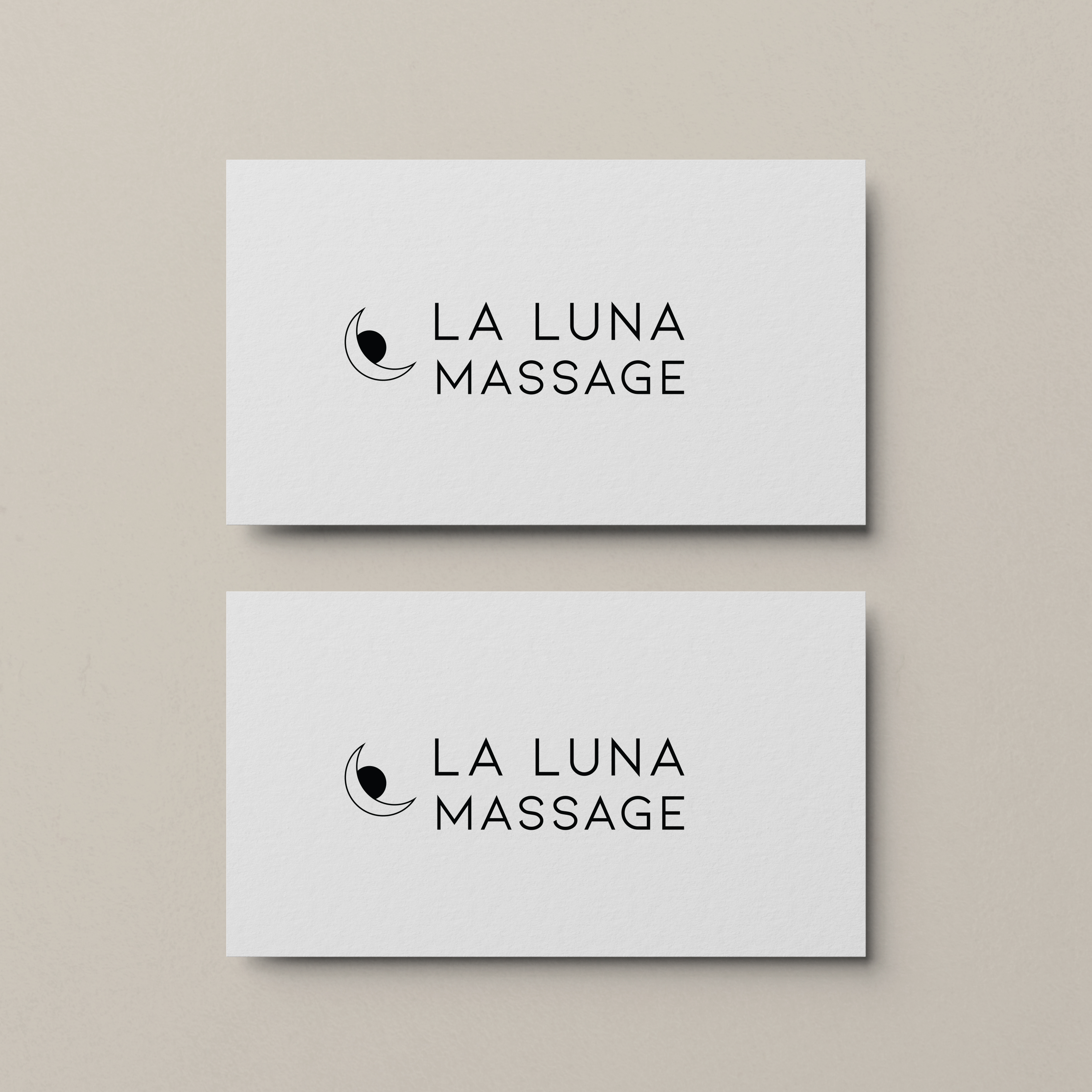 Logo-Design von Briana Rae Designs für La Luna Spa | Design #27825787