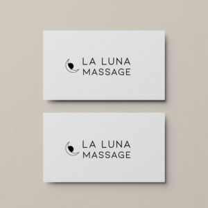 Logo-Design von Briana Rae Designs für La Luna Spa | Design: #27825787