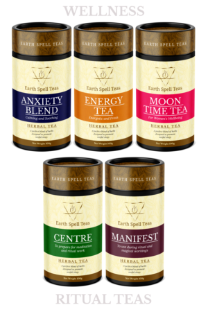 Etikett-Design von SAI DESIGNS für Earth Spell Teas | Design: #27856141