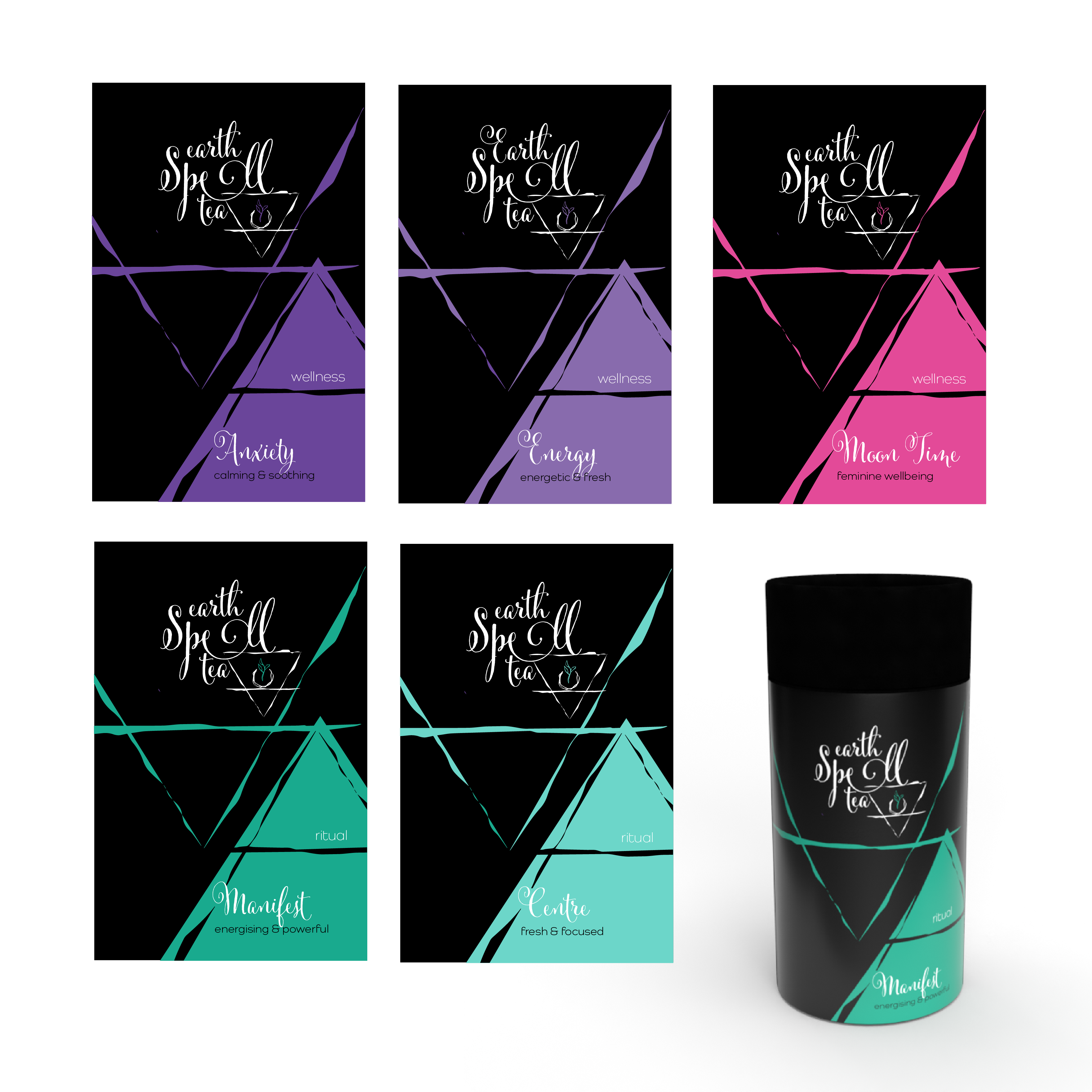 Design Étiquette par Wanda.G pour Earth Spell Teas | Design #27820613