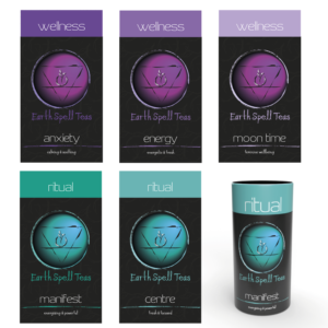 Etikett-Design von Wanda.G für Earth Spell Teas | Design: #27822564