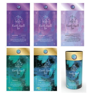 Etikett-Design von Wanda.G für Earth Spell Teas | Design: #27838488