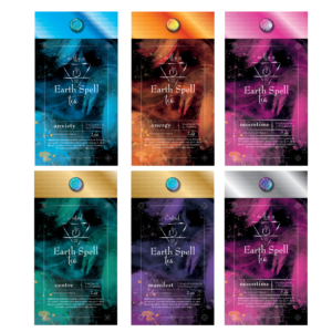 Etikett-Design von Wanda.G für Earth Spell Teas | Design: #27843264