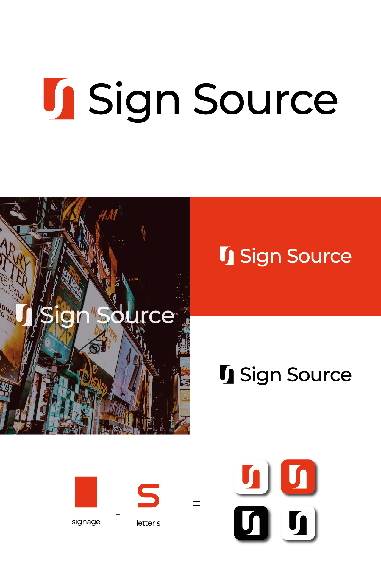 Logo-Design von AnnabelDesign für Sign Source | Design #27811926