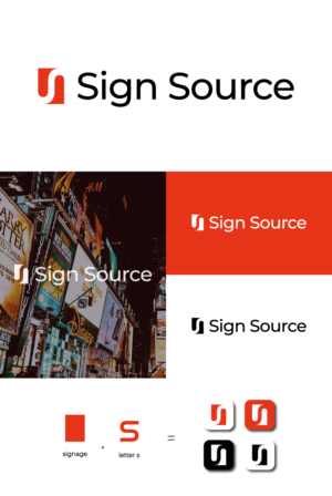 Sign Source | Logo Design by AnnabelDesign