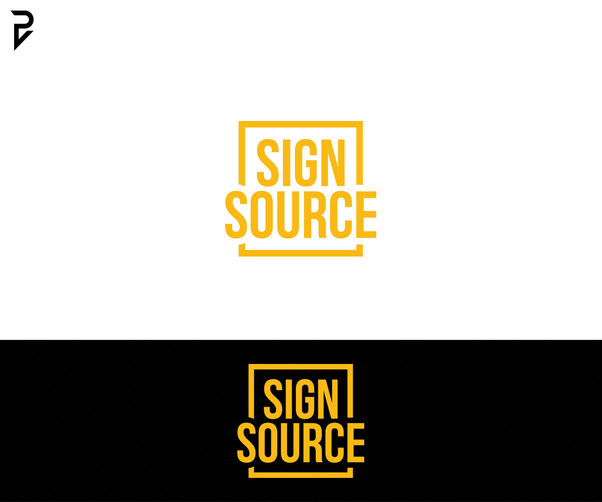 Diseño de Logo por poisonvectors para Sign Source | Diseño #27811938