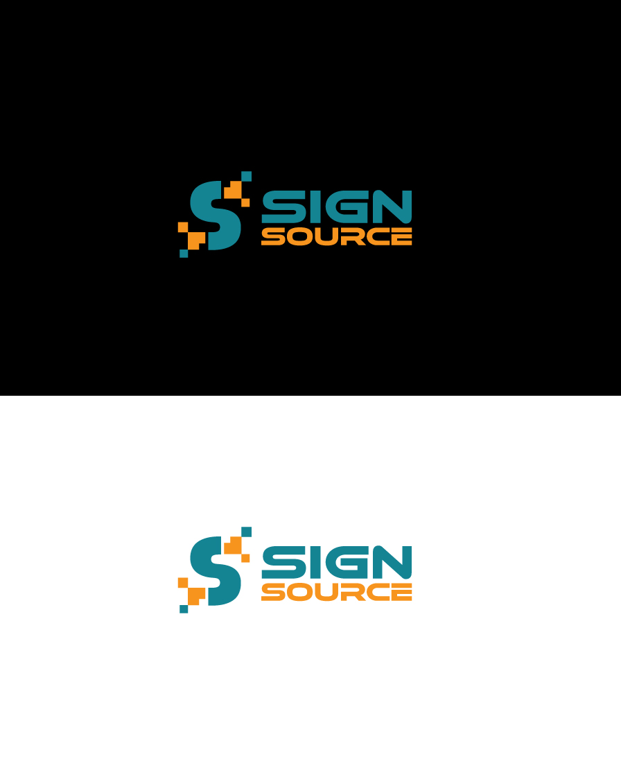 Diseño de Logo por creativepoint para Sign Source | Diseño #27808538