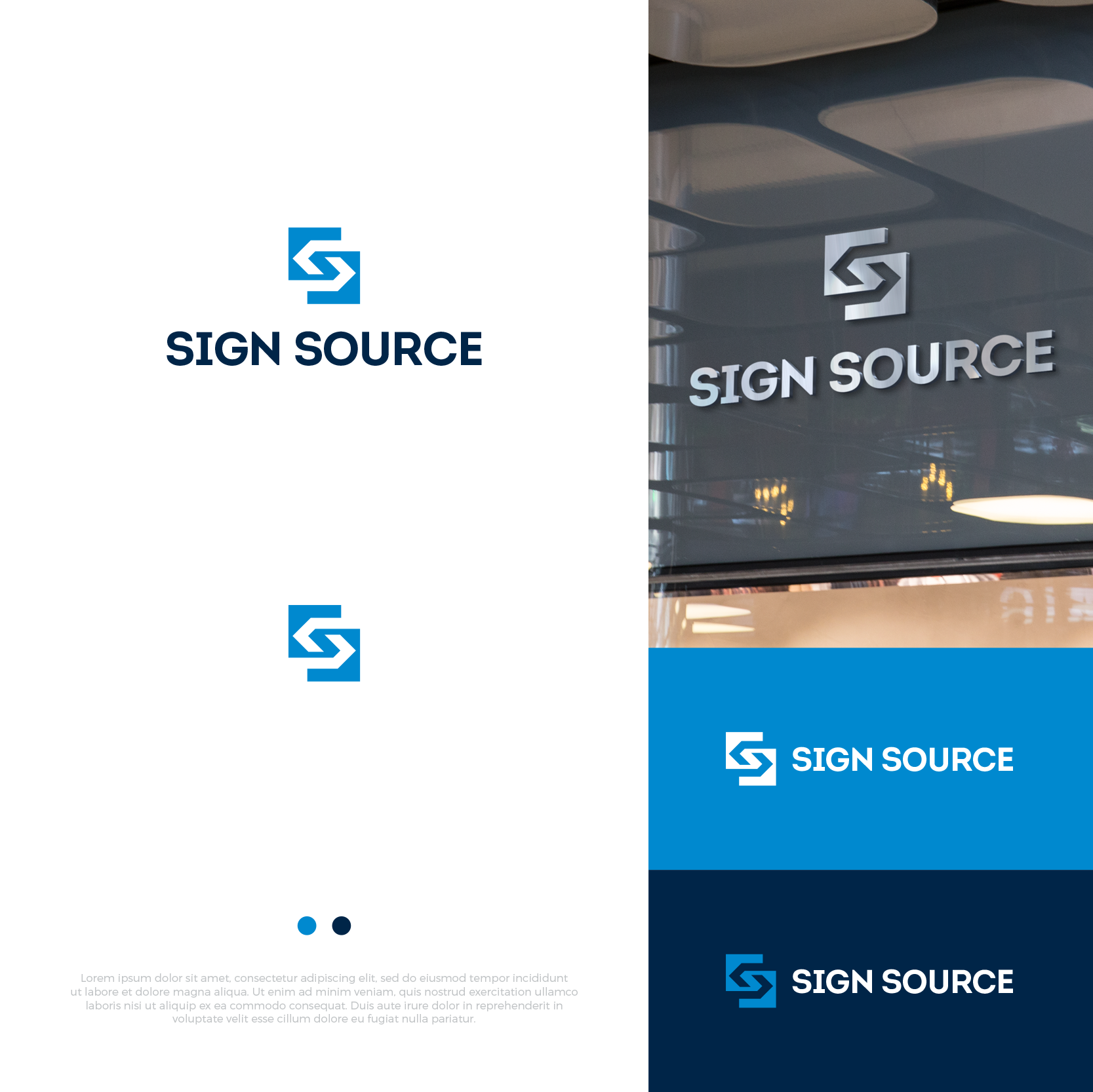 Diseño de Logo por airborne para Sign Source | Diseño #27811319