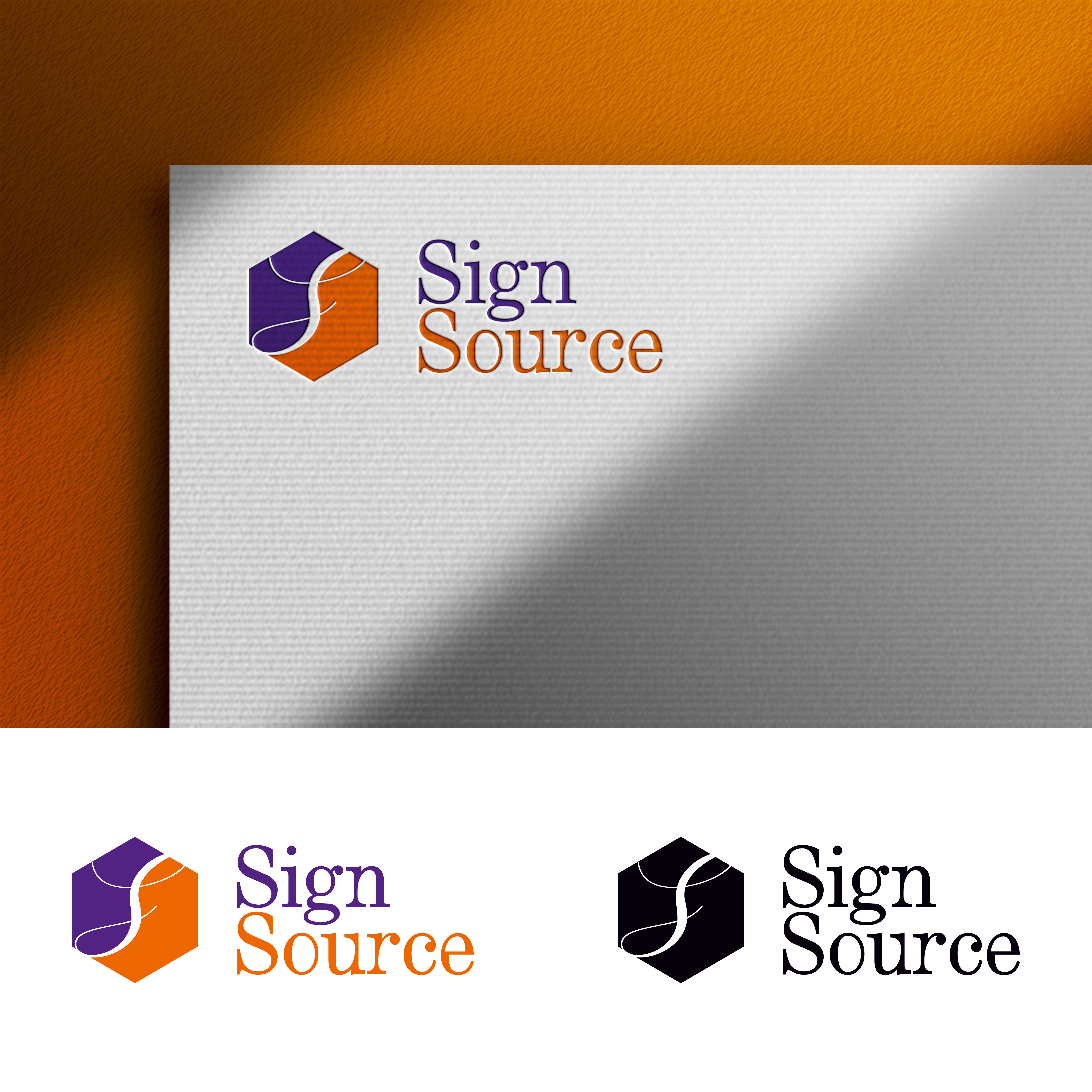 Diseño de Logo por 4AD para Sign Source | Diseño #27809247