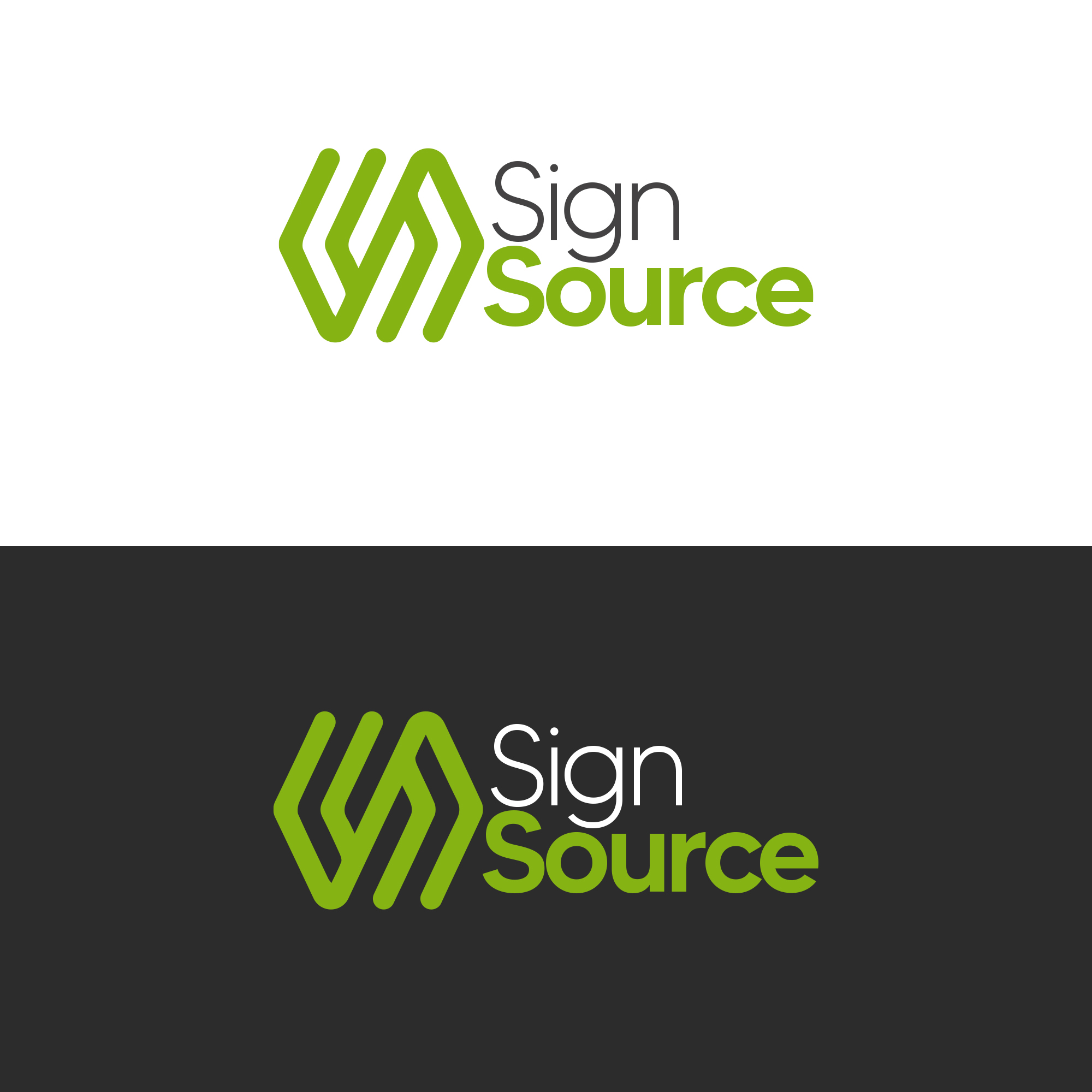 Diseño de Logo por DSCMedia™ para Sign Source | Diseño #27813035