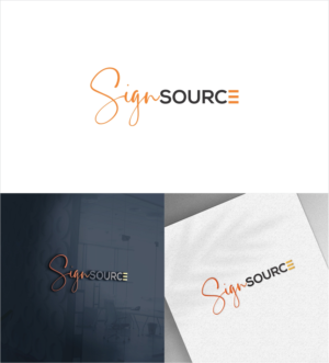 Design de Logo par Dave Paresh pour Sign Source | Design : #27809563