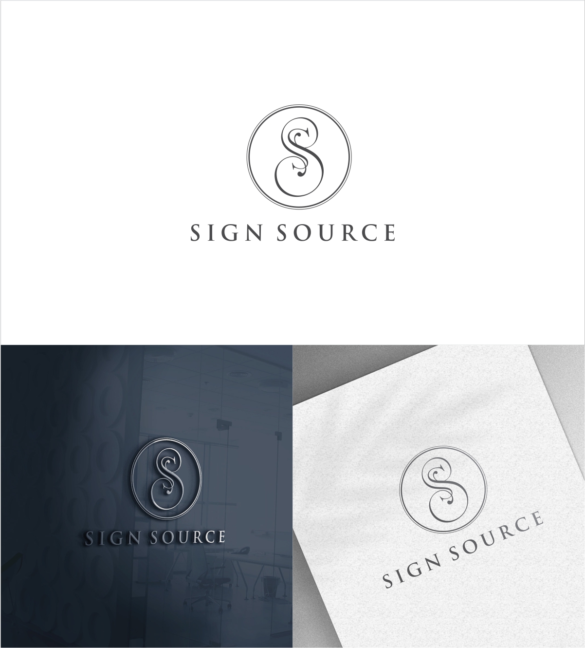 Diseño de Logo por Dave Paresh para Sign Source | Diseño #27809564