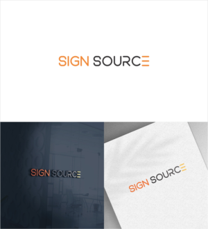 Design de Logo par Dave Paresh pour Sign Source | Design : #27809565
