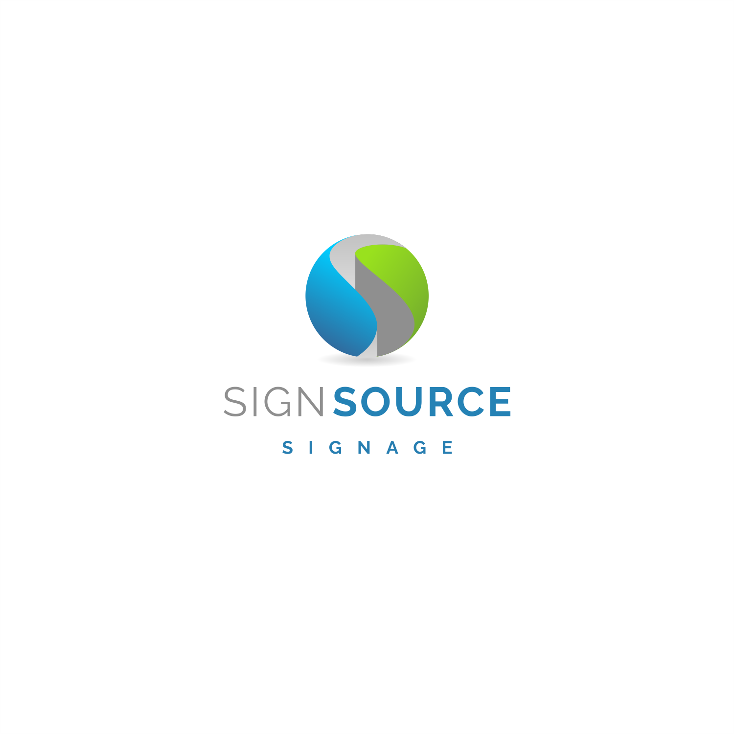 Diseño de Logo por ThiagoB para Sign Source | Diseño #27809886