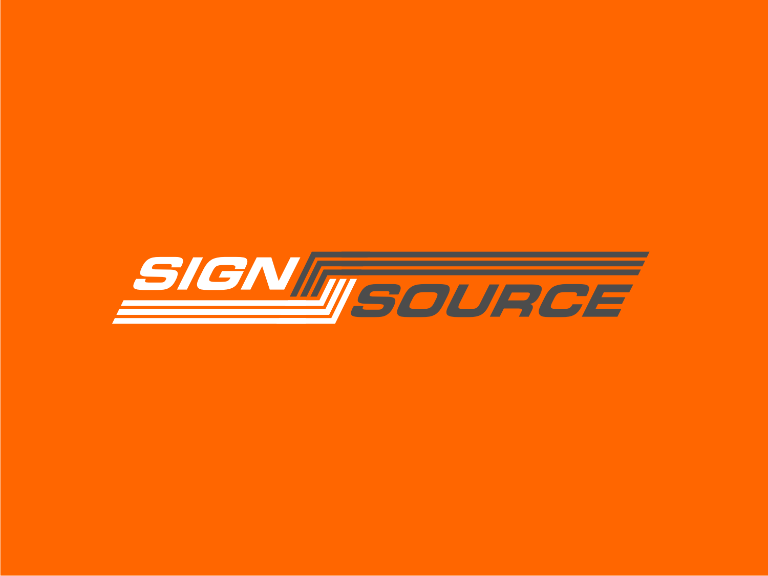 Diseño de Logo por R16 para Sign Source | Diseño #27813514