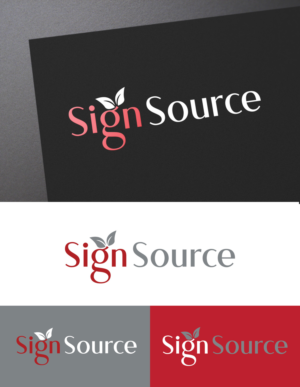 Design de Logo par u2square pour Sign Source | Design : #27810040
