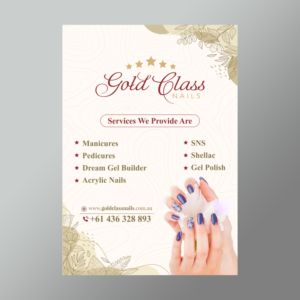 Signage Design by KreativeMadz for ProfessioNAIL Indooroopilly | Design: #27813429