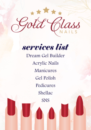Signage Design by MM Studio for ProfessioNAIL Indooroopilly | Design: #27839302