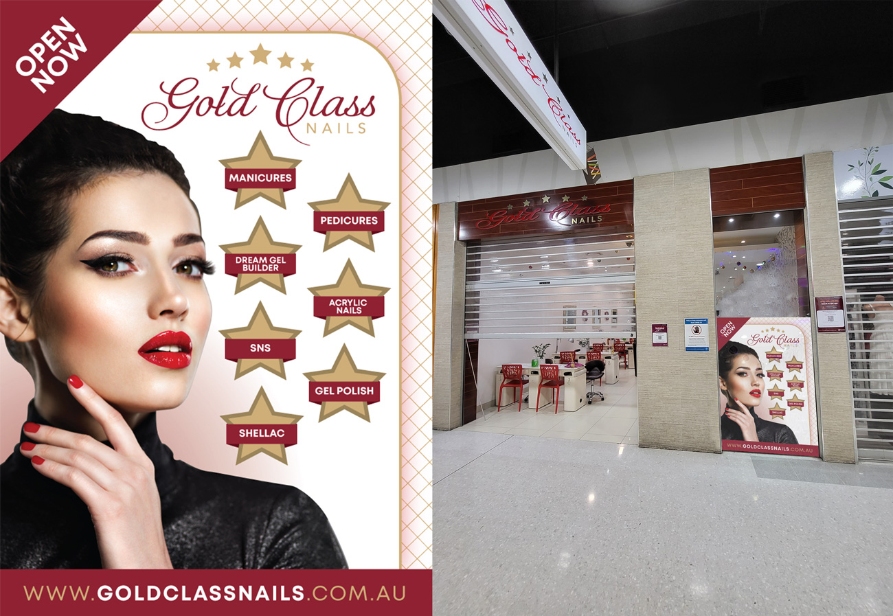 Signage Design by Impressive Sol for ProfessioNAIL Indooroopilly | Design #27815105