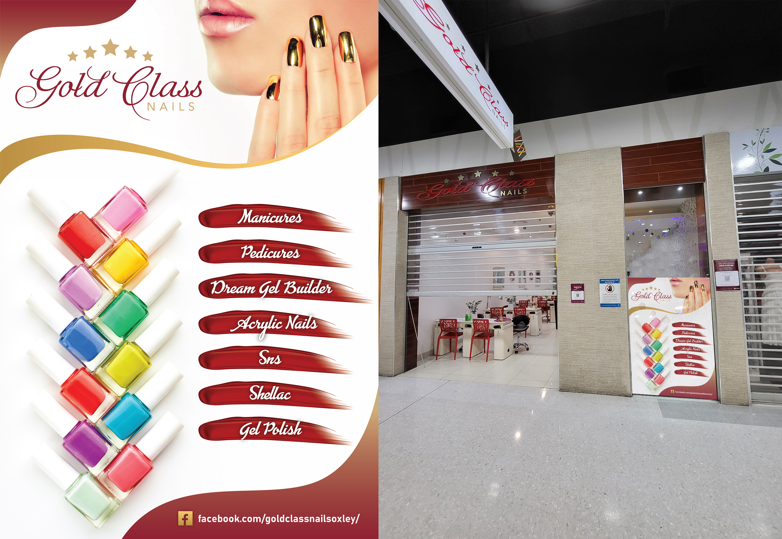 Signage Design by Impressive Solutions for ProfessioNAIL Indooroopilly | Design #27818896