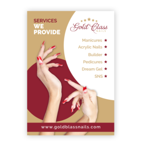 Signage Design by debdesign for ProfessioNAIL Indooroopilly | Design: #27822040