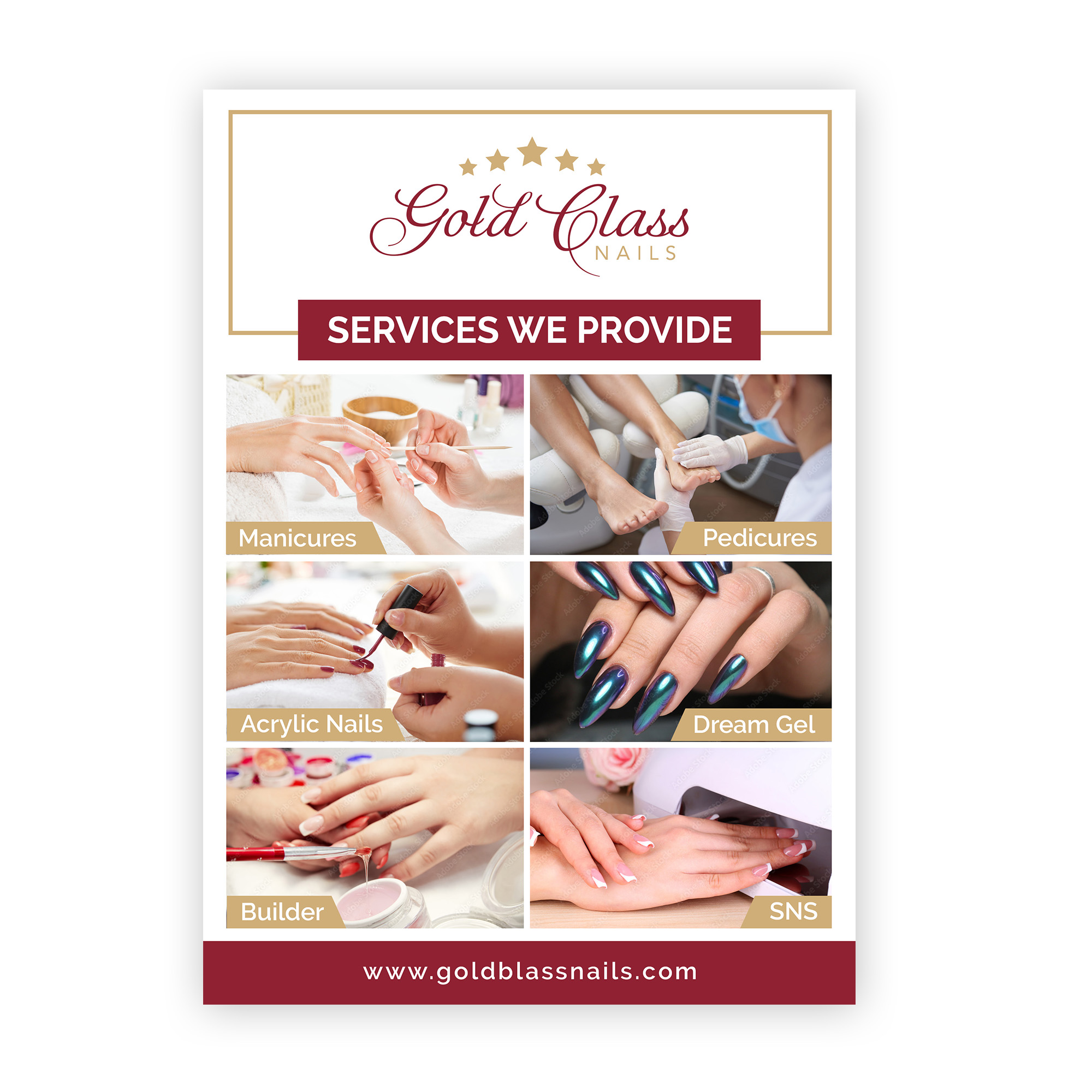 Signage Design by debdesign for ProfessioNAIL Indooroopilly | Design #27822041