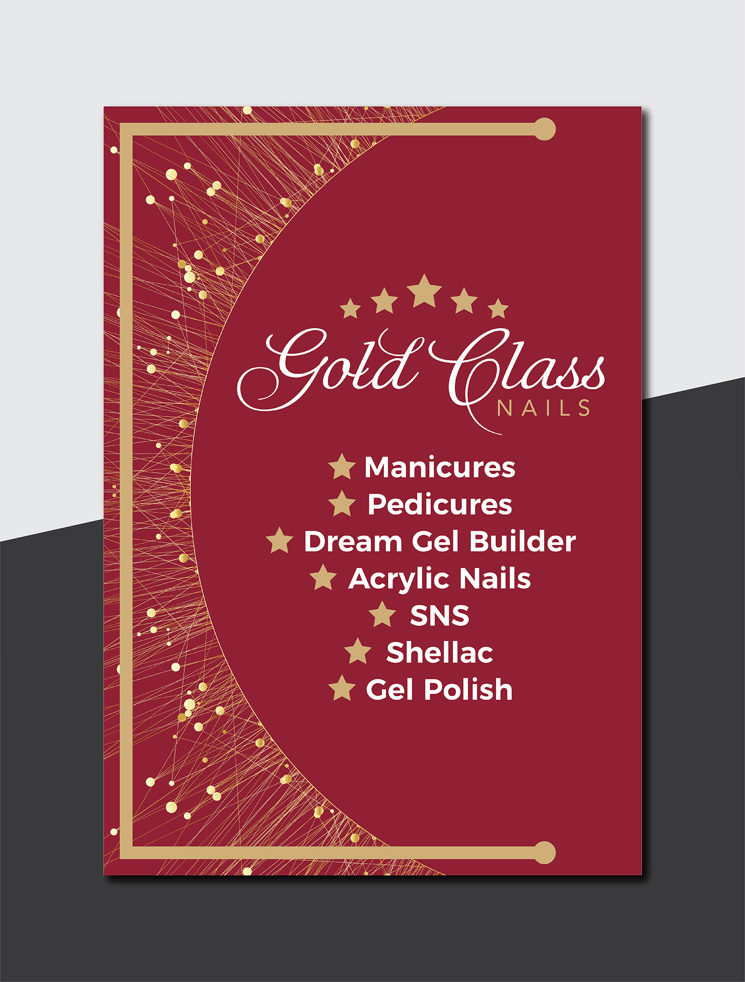 Signage Design by Deziners Zone for ProfessioNAIL Indooroopilly | Design #27811373