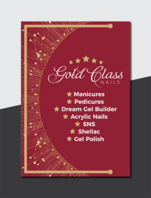 Signage Design by Deziners Zone for ProfessioNAIL Indooroopilly | Design: #27811373
