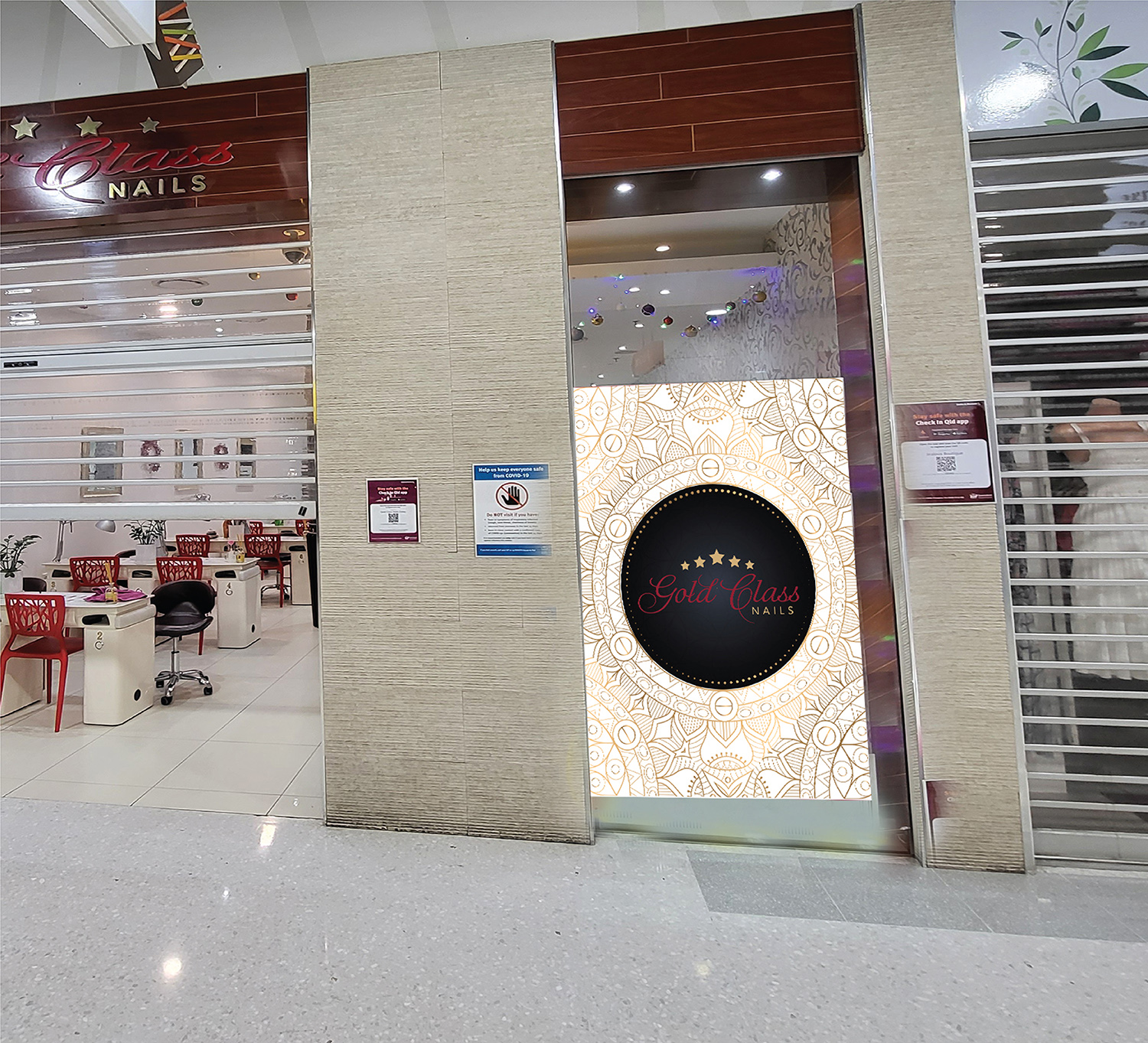 Signage Design by Deziners Zone for ProfessioNAIL Indooroopilly | Design #27811375