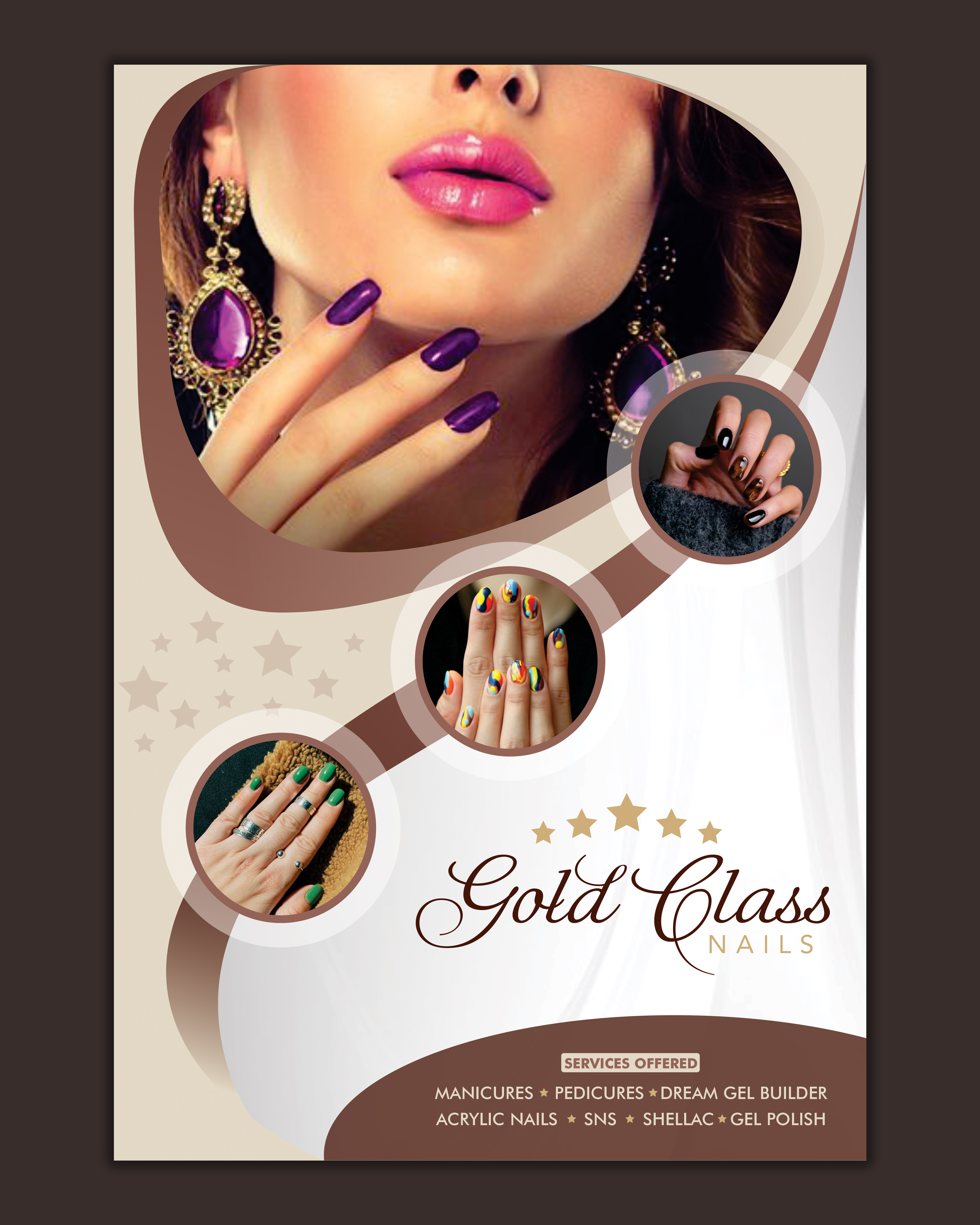 Design de Panneau par kgraphics2011 pour ProfessioNAIL Indooroopilly | Design #27829060