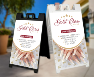 Signage Design by Pictorial for ProfessioNAIL Indooroopilly | Design #27808761