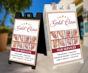 Signage Design by LAXMI DESIGNHUB for ProfessioNAIL Indooroopilly | Design: #27809012
