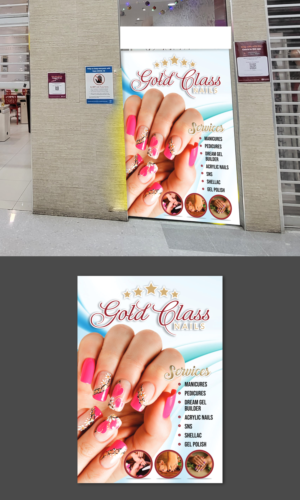 Signage Design by ecorokerz for ProfessioNAIL Indooroopilly | Design: #27809721